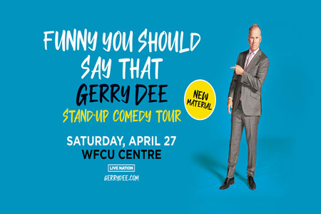 Gerry Dee Funny You Should Say That Tour
