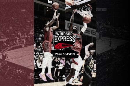 Windsor Express vs. Sudbury Five Home Game #3